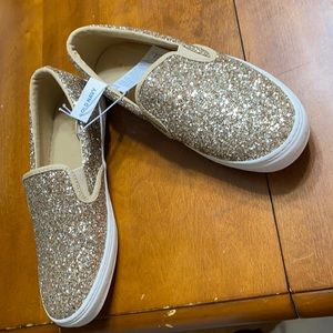 Sparkly slip-on